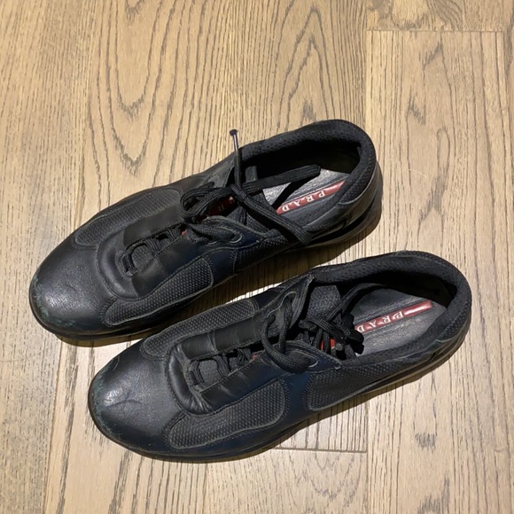 Prada Sneakers black - Picture 2 of 4